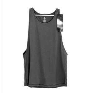 Senita Athletics gray workout tank large NWT